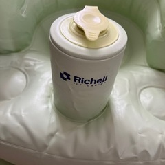 Richell お風呂　ベビーチェアの画像