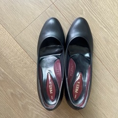 就職靴の画像