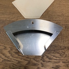 ステンレス製コーヒーヒィルター入れの画像