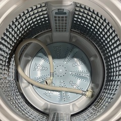 【7kg/2020年】洗濯機　AQUA アクア　♻️お売りいただけるお品物あれば、来店時ぜひお持ちください(総合買取)♻️家電　白　ホワイト　動作okの画像