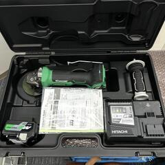 メ5466⭐ 日立 100mm コードレスディスクグラインダ G...