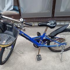 子供用自転車  修理必須