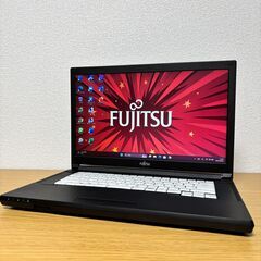 【オフィス2021付き】富士通 A579 第8世代 i3✨16...