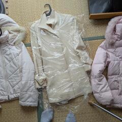 レディース　ダウン2着　コート