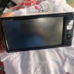 パナソニックナビ作動確認済み　フルセグテレビ　
新品フィルムアン...