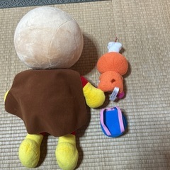 最終価格　アンパンマン　　ぬいぐるみ　3点の画像