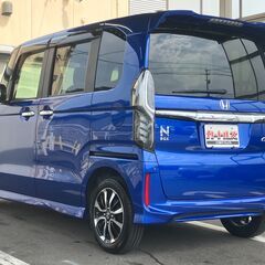 😊東海エリア・自社ローン取り扱い店！N BOX カスタム G・L HondaSENSINGの画像