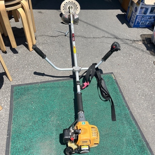 ☆現状品☆RYOBI 刈り払い機