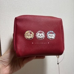 ちいかわ　ポーチ　いちごの画像