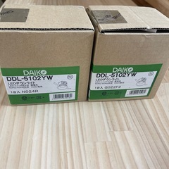 DAIKO LEDダウンライト電球色 DDL5102YW