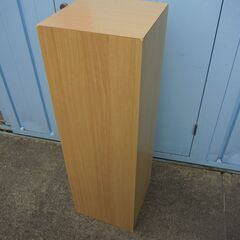 受付カウンター　チーク　350ｘ350ｘ1100の画像