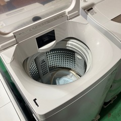 【8kg/2020年】AQUA/アクア ♻️お売りいただけるお品物あれば、来店時ぜひお持ちください(総合買取)♻️洗濯機 白　ホワイト　家電動作okの画像