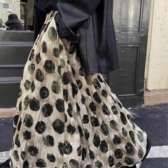 新品⭐︎ヴィンテージ風ロングスカートの画像
