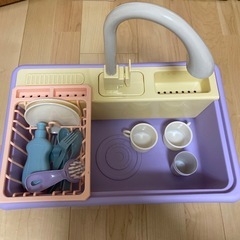 おままごと　シンク