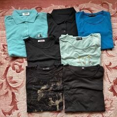 ◆女性用　婦人用　半袖Ｔシャツ等　7枚まとめて　USED◆０５