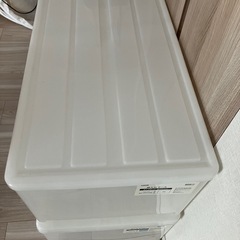 衣装ケース2個セット