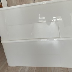衣装ケース2個セットの画像