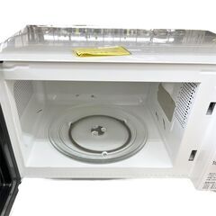 【ドリーム池田店】◎ジモティー割対象品◎ツインバード　電子レンジ　ホワイト　DR-D419　2021年製　IKX-33の画像