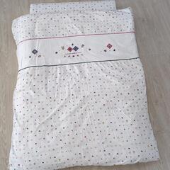 赤ちゃんの城　ベビー布団3点セット　美品の画像