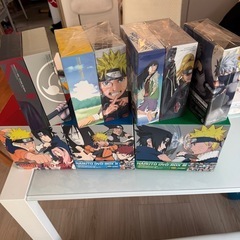 値下げNARUTO DVD BOXセットの画像
