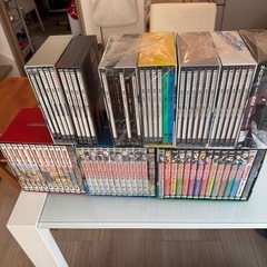 値下げNARUTO DVD BOXセット