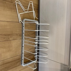 フライパンや鍋の収納