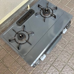 取引中　リンナイ　2口ガスコンロ　都市ガス用の画像
