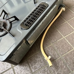 取引中　リンナイ　2口ガスコンロ　都市ガス用の画像