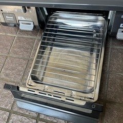 取引中　リンナイ　2口ガスコンロ　都市ガス用の画像