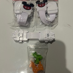 新品★ミッキーとびらストッパーLサイズ✖️2個・ロディコンセント...