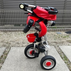ides[アイデス] 折りたたみ　三輪車の画像