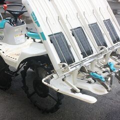 クボタ 田植機 4条植 JC4A 6.1馬力 リコイル クランク式【簡易清掃】【農機具でっく】【福岡】【田植機】の画像