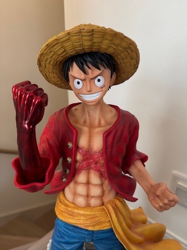 ONE PIECE特大フィギュア　ルフィ　ゾロ