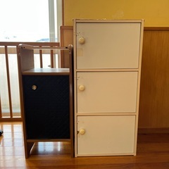 【無料】カラーボックス、棚

