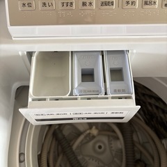 近隣配達無料　Panasonic 縦型洗濯機 NA-FA100H5 10.0kgの画像