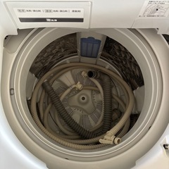 近隣配達無料　Panasonic 縦型洗濯機 NA-FA100H5 10.0kgの画像