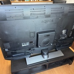 シャープ 液晶テレビ アクオス AQUOS 60インチ 壊れたテレビの画像