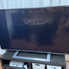 シャープ 液晶テレビ アクオス AQUOS 60インチ 壊れたテレビ
