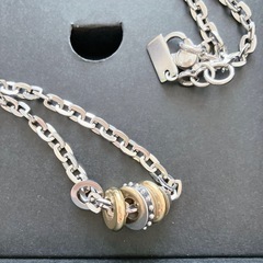 OLCE&GABBANA ドルチェ＆ガッバーナ リングネックレス 美品の画像