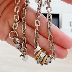 OLCE&GABBANA ドルチェ＆ガッバーナ リングネックレス 美品の画像