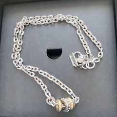 OLCE&GABBANA ドルチェ＆ガッバーナ リングネックレス 美品の画像