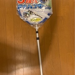 【新品】伸縮式　虫取り網の画像