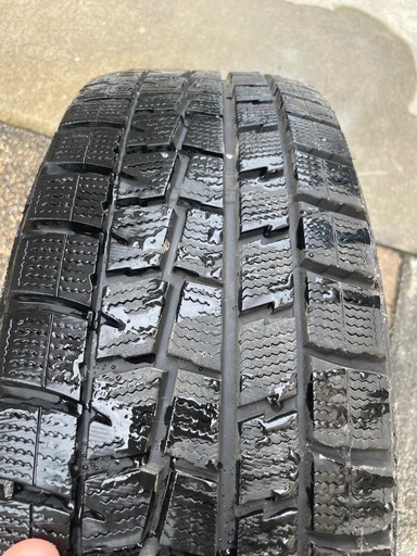 DUNLOP WINTER MAXX 215/60R17 タイヤホイールセット