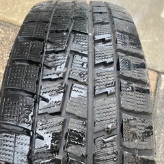 DUNLOP WINTER MAXX 215/60R17 タイヤホイールセットの画像