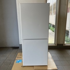f●■ニトリ・ノンフロン冷凍冷蔵庫106L【NTR-106WH/Nグラシア】2ドア ホワイト（フリーケース1個欠品）の画像