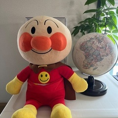 アンパンマンぬいぐるみ　座高約35cm