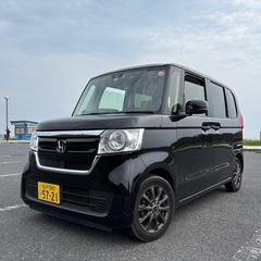 キレイ  ホンダ N-BOX 黒 