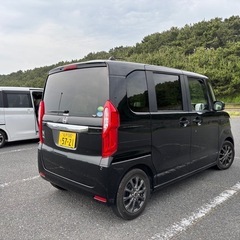 キレイ  ホンダ N-BOX 黒 の画像