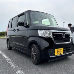 キレイ  ホンダ N-BOX 黒 の画像