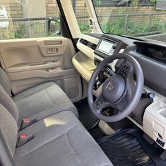 キレイ  ホンダ N-BOX 黒 の画像